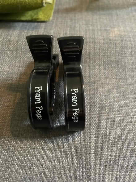Photo of free 2 x pram pegs (Cardonald, Glasgow, G52) #1