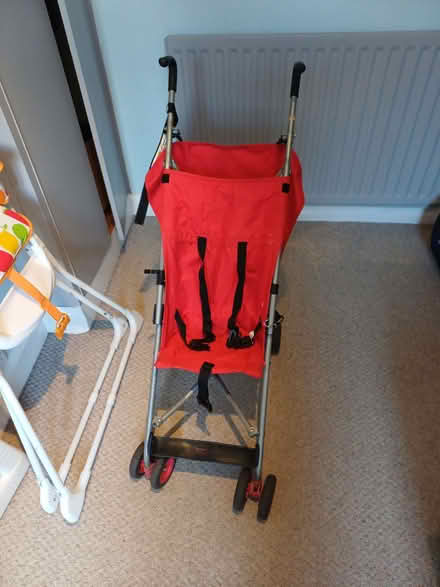Photo of free Childrens push chair (Royal Leamington Spa CV32) #2