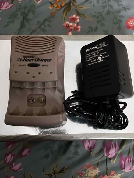 Photo of free RayoVac AA Battery charger (Portola District, SF) #1