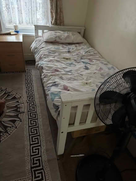 Photo of free Wooden single bed (E6) #1