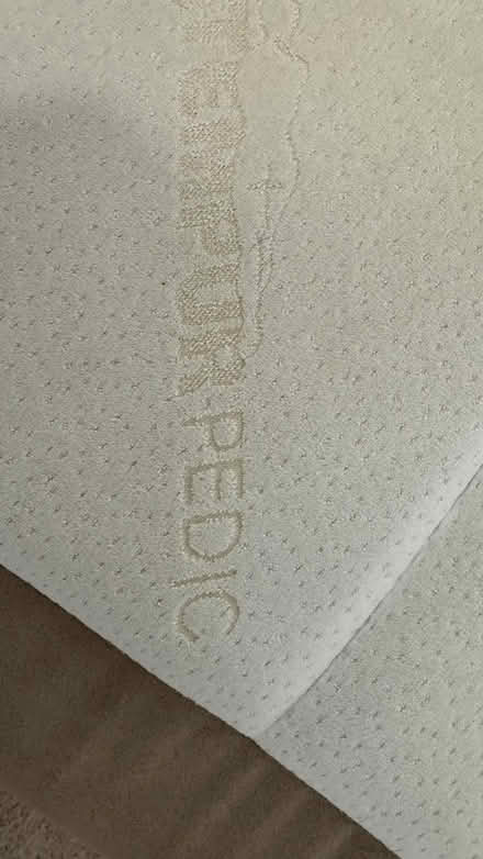 Photo of free King size tempur pedic mattress (Statham Ga) #4