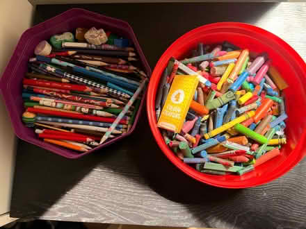 Photo of free Box of pencils, box of crayons (Bromley/Bickley BR1) #1