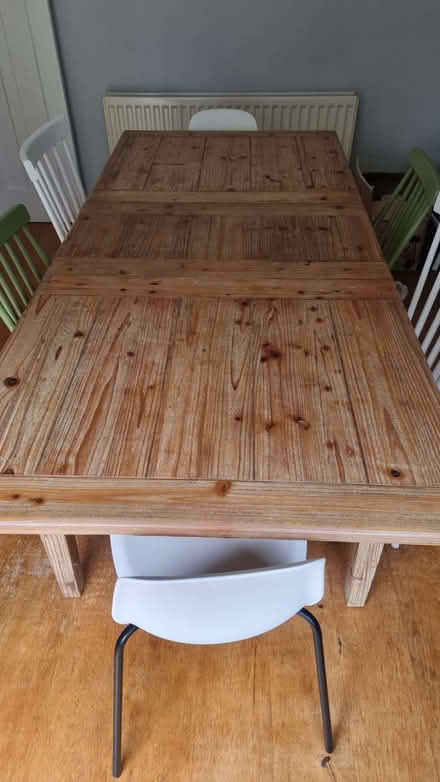 Photo of free Six-seater kitchen table (Pinner HA5) #1