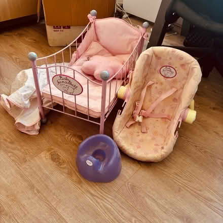 Photo of free Baby Annabell set (Oxton CH43) #1