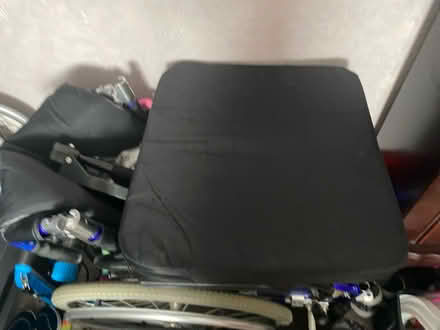Photo of free Wheel chair (Golborne) #2