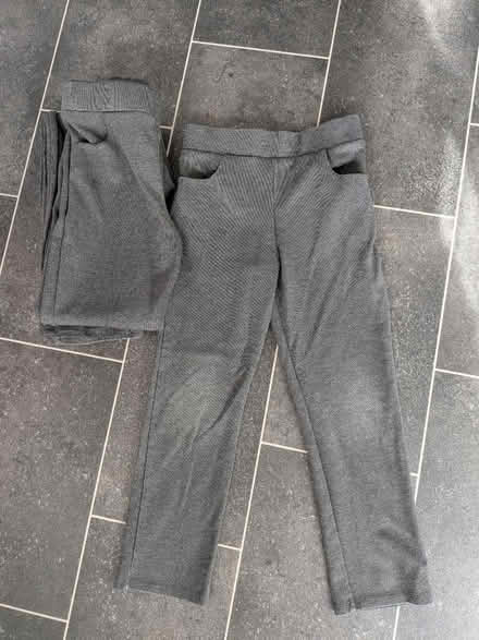Photo of free 4x Girls school trousers, age 5-6 (Home PO15) #1