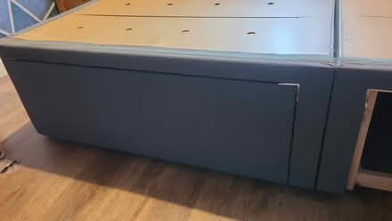 Photo of free Single bed base and headboard (WS13 lichfield) #1