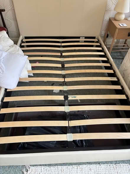 Photo of free Double bed and mattress (L23) #2