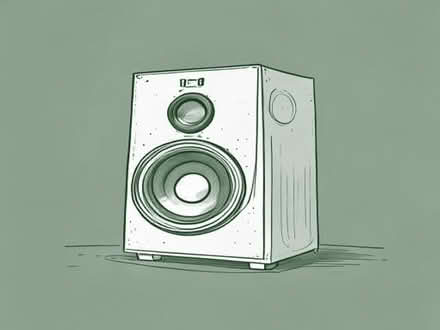 Photo of Bookshelf hifi speakers (Saughall village CH1) #1