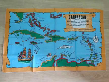 Photo of free Tea towel, Caribbean (islington N1) #1