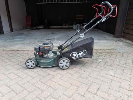 Photo of free Webb dv0130 lawn mower (Pilgrims Hatch, CM15) #1