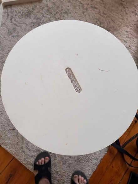 Photo of free Wire basket coffee table (Weston) #2