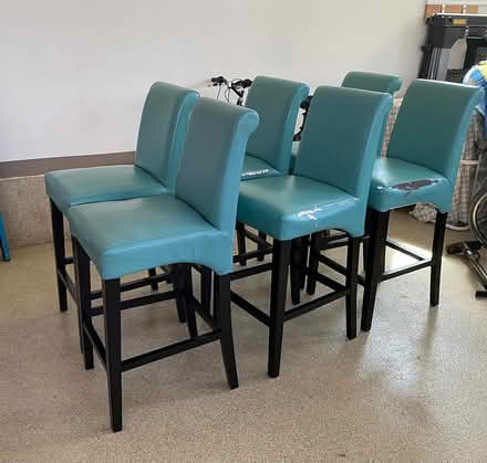 Photo of free Barstool-height chairs (Rehoboth Beach) #1