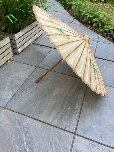 Photo of free Paper parasol (Lower Earley RG6) #2
