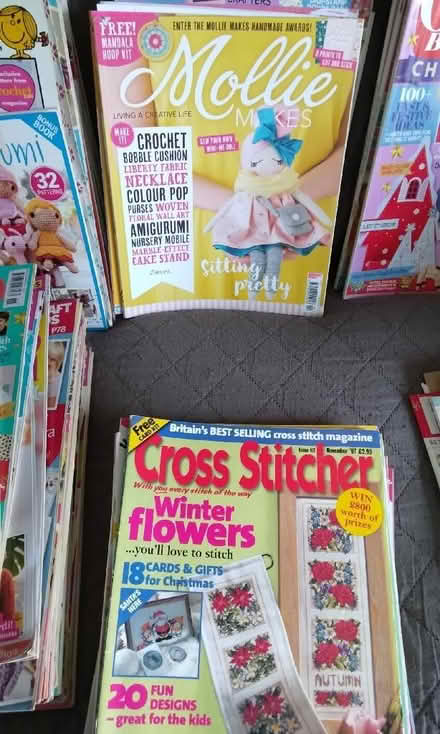 Photo of free Various Craft Magazines. (Hester's Way GL51) #3