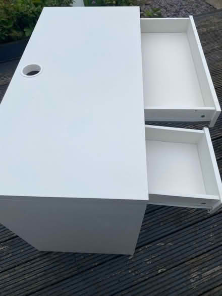 Photo of free White ikea desk (M33) #4