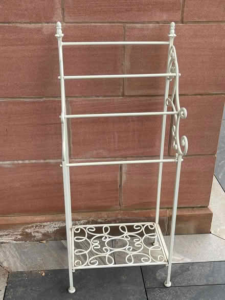 Photo of free Cream clothes/towel stand (Melmerby CA10) #1