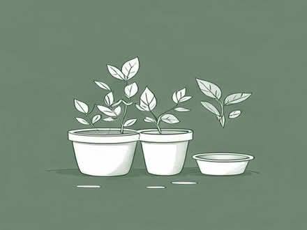 Photo of Plant pots and watering trays (Calthwaite CA11) #1