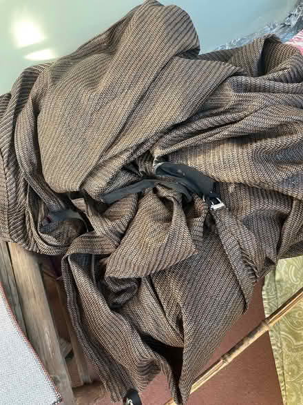 Photo of free Two dark sunsails for shade (Fairfax) #1