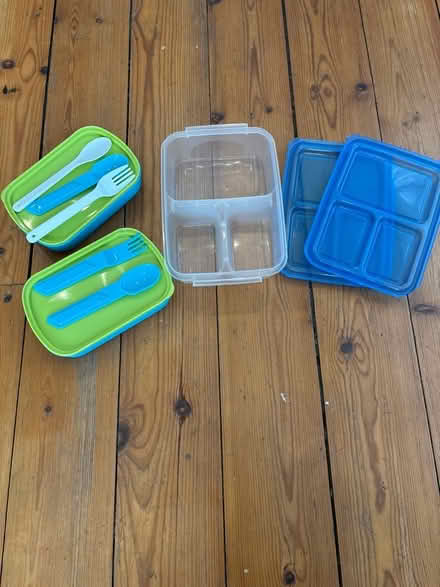 Photo of free Assorted plastic containers (Dean EH4) #1