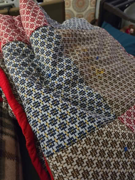 Photo of free twin size blanket (Manville) #2