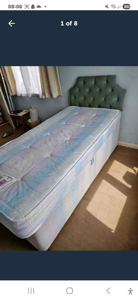 Photo of free Single bed with bed underneath (Great Baddow CM2) #1