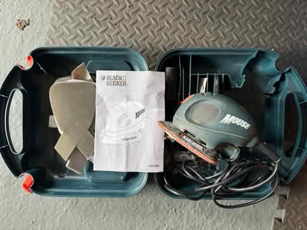 Photo of free Black & Decker Sander (Liverpool L17) #2