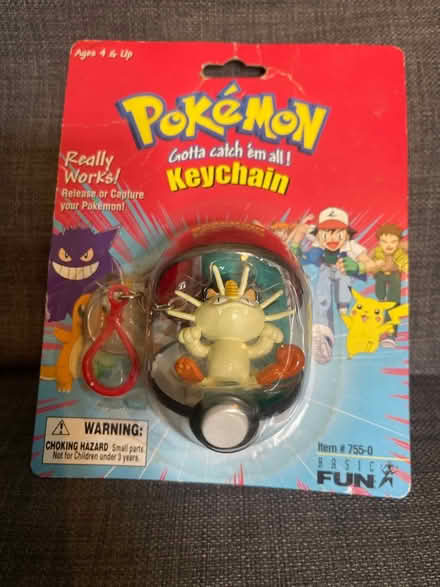 Photo of free Pokémon keychain toy (Cardonald, Glasgow, G52) #1