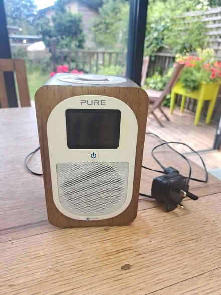 Photo of free Small digital radio (Weston BA1) #1