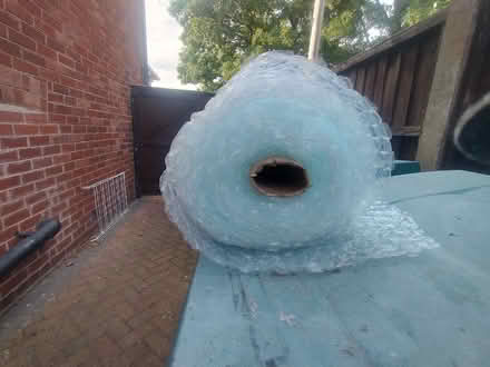 Photo of free Bubble wrap (Great Moor SK3) #1