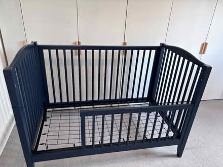 Photo of free Pottery barn Cot bed (Camden NW1) #1