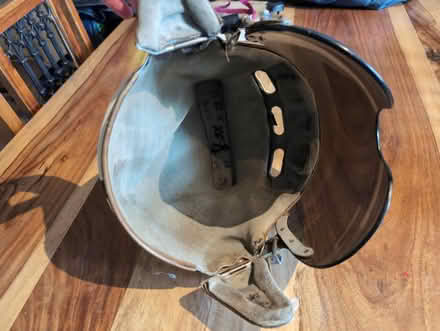 Photo of free Cold war era soviet pilot helmet (Glasgow G20) #3