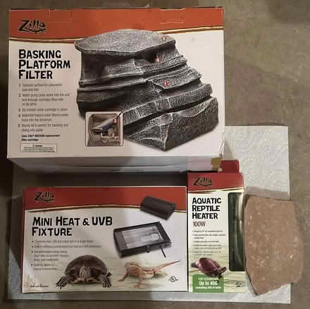 Photo of free Zilla 20 L Aquatic Turtle Kit (Port Murray, NJ) #3