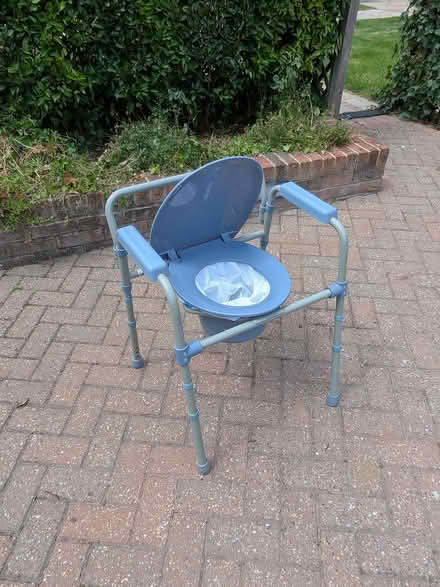 Photo of free Shower chair/ comode (Pilgrims Hatch, CM15) #1