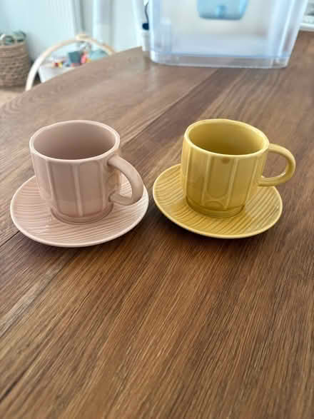Photo of free Espresso Cups and Saucers (Islington Green (N1)) #1