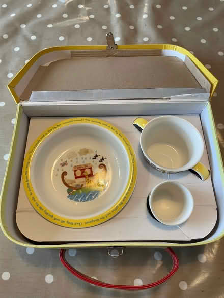 Photo of free Noah’s Ark Ceramic Breakfast Set (Chigwell IG7) #3