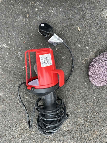 Photo of free Inspection Lamp (Bishops Castle 5DL) #1