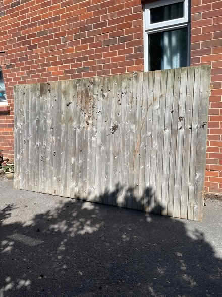 Photo of free Fence panels x 5 (Horsham) #1