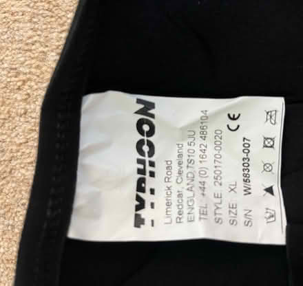 Photo of free Wetsuit shorts mens (BS16) #2