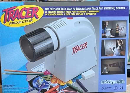 Photo of free projector - used once (Oakland) #1