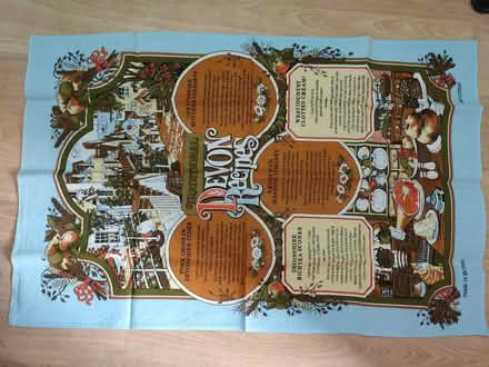 Photo of free Tea towel, Devon Recipes (islington N1) #1