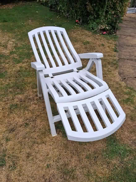 Photo of free Folding garden chair (Alsager ST7) #1