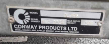 Photo of free Conway Phoenix Trailer Tent (Blackpool FY1) #1