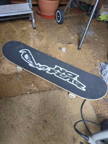 Photo of free No fear skateboard (LE5) #1