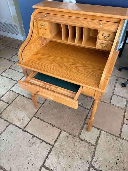Photo of free Roll Top Desk (Near sprouts) #1