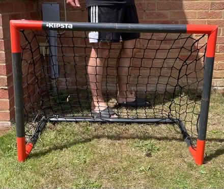 Photo of free child’s single goalpost (St Julians AL1) #1