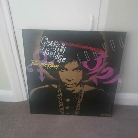 Photo of free Graffiti Art Music Prince (Colliers Wood SW19) #1