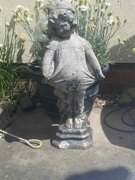 Photo of free Garden Statue (Wentnor SY9) #1
