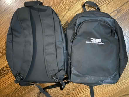Photo of free Black backpack (2) (Lakeview Jr, High) #1