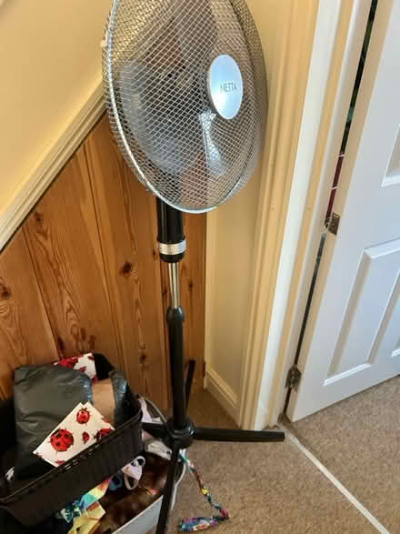 Photo of free fan *not working (Peasedown St John, Bath.) #1